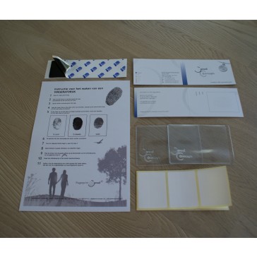 Print kit Fingerprint Jewel
